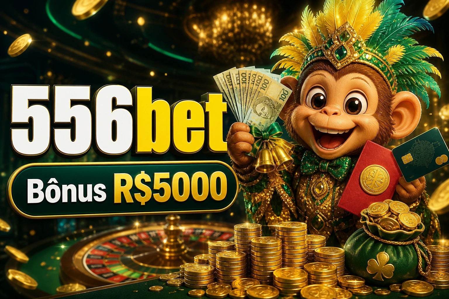 Probabilidades na 556 bet